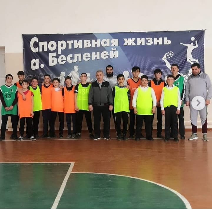 Спорт и физкультура в школе.