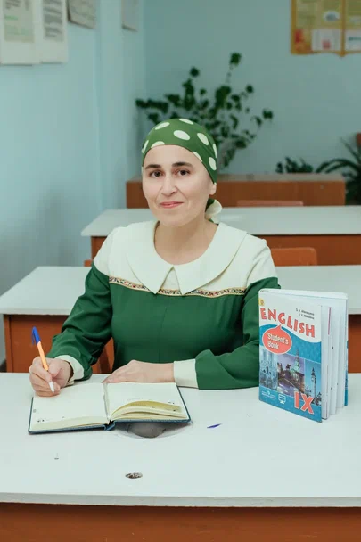 Охтова Аминат Асламбековна.