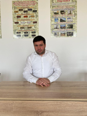 Карданов Ахмед Ибрагимович Карданов Ахмед Ибрагимович